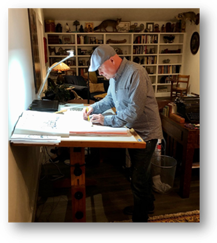 A person writing on a paper

Description automatically generated with low confidence
